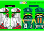 do any custom sports jersey design or sublimation design